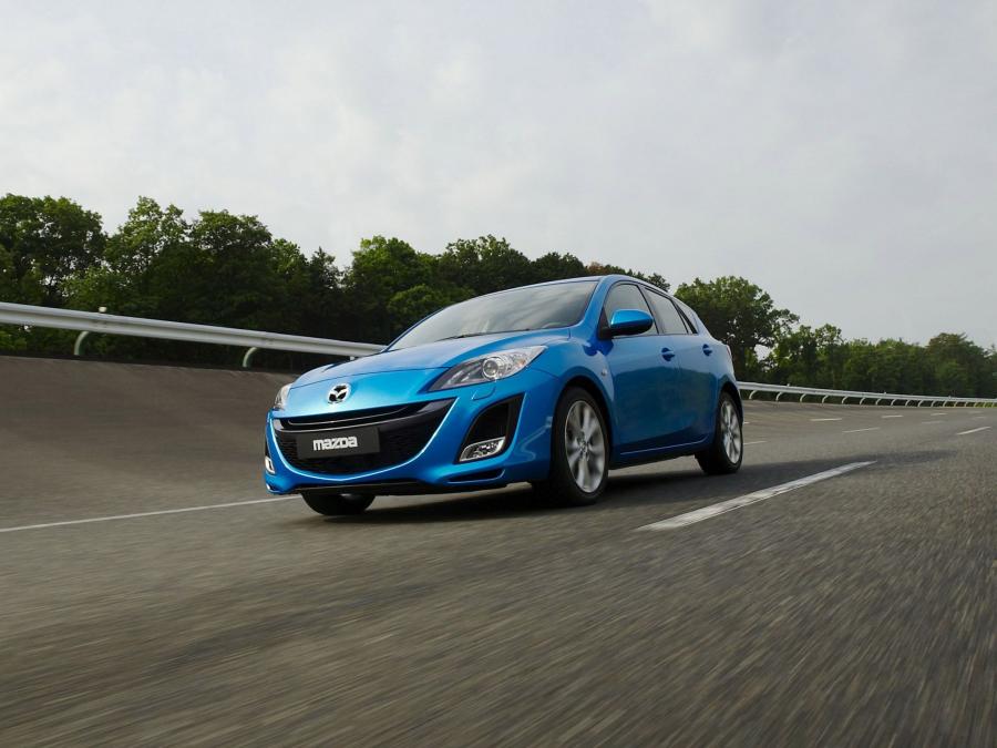  Mazda3 5-Door 2009 года  (фото 38 из 48)